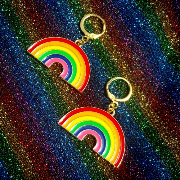 Radical Renaissance Jewelry - FREE Gift w/ any Bundle 🌈 Rainbow Earrings  🌈